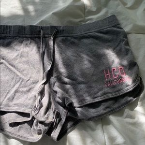 Hollister lounge shorts